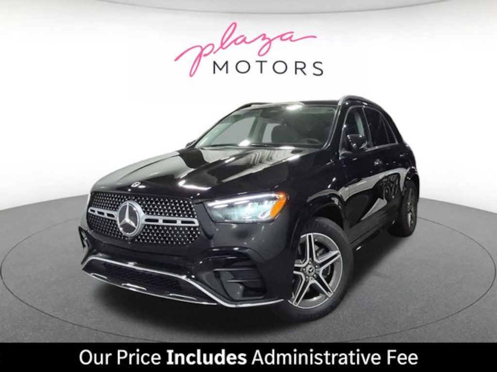 New 2026 Mercedes-Benz GLE 4MATIC SUV