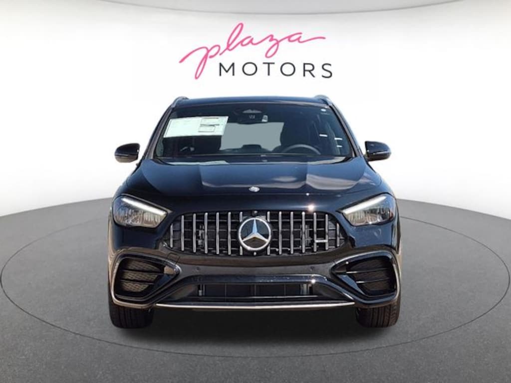 New 2026 Mercedes-Benz GLA 4MATIC SUV
