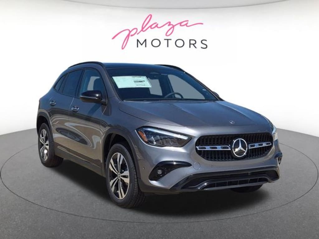 New 2026 Mercedes-Benz GLA 4MATIC SUV