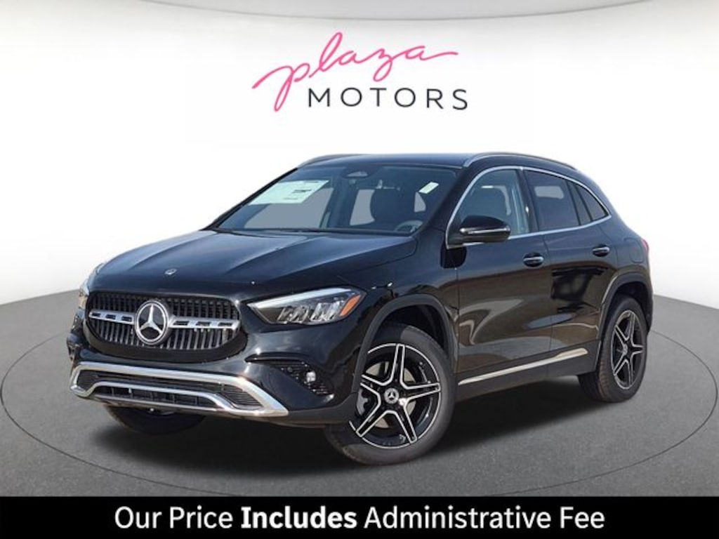 New 2026 Mercedes-Benz GLA 4MATIC SUV