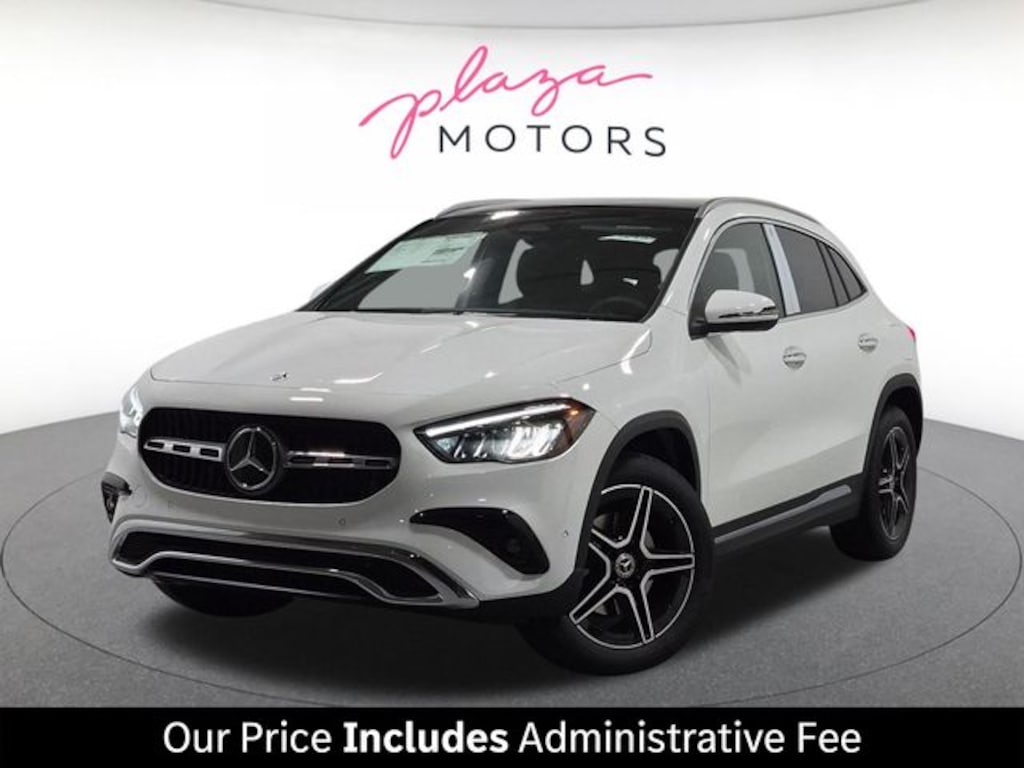 New 2026 Mercedes-Benz GLA 4MATIC SUV