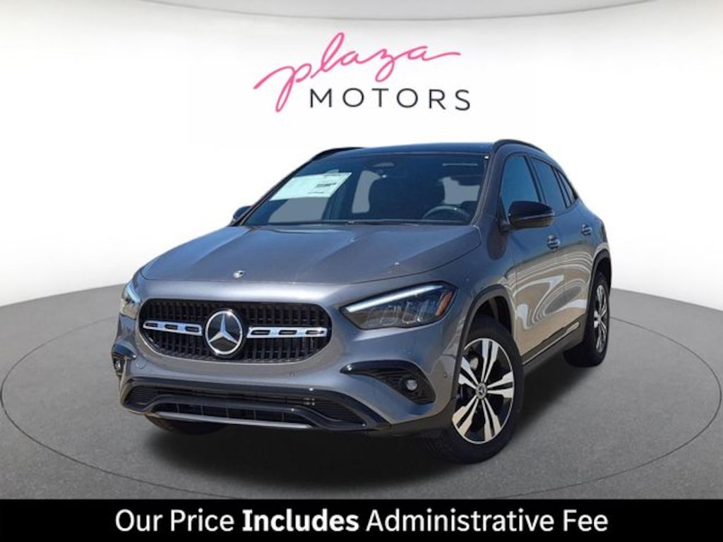 New 2026 Mercedes-Benz GLA 4MATIC SUV
