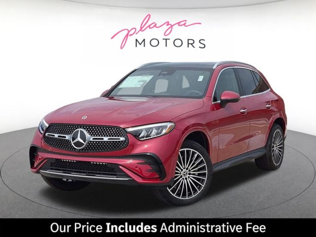 New 2026 Mercedes-Benz GLC 300 4MATIC SUV