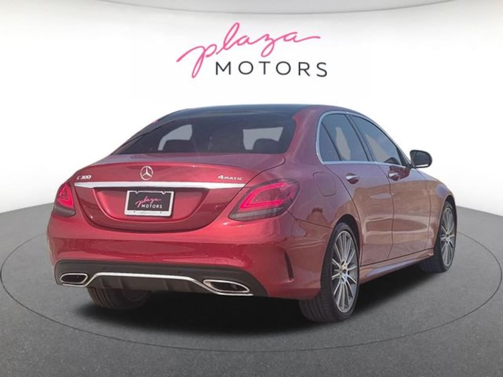Used 2019 Mercedes-Benz C-Class 4MATIC Sedan