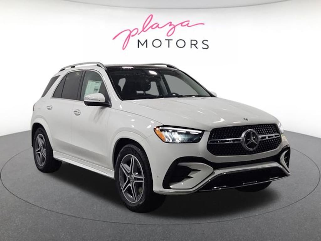 New 2026 Mercedes-Benz GLE 4MATIC SUV
