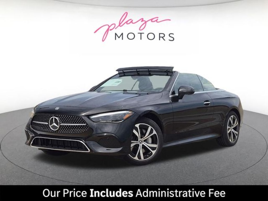 New 2027 Mercedes-Benz CLE 300 4MATIC Convertible
