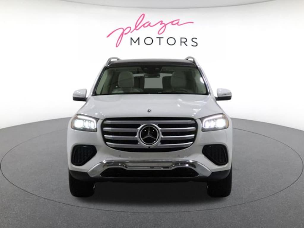New 2026 Mercedes-Benz GLS 4MATIC SUV