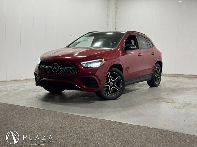 2026 Mercedes-Benz GLA