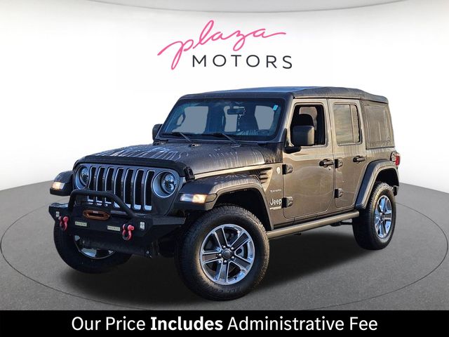 2018 Jeep All-New Wrangler Unlimited
