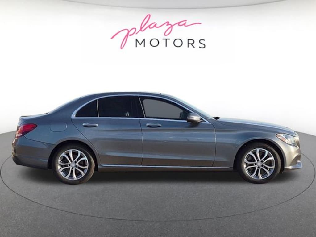 Used 2017 Mercedes-Benz C-Class 4MATIC Sedan