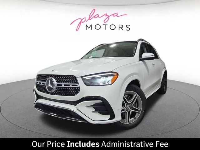 New 2026 Mercedes-Benz GLE 4MATIC SUV