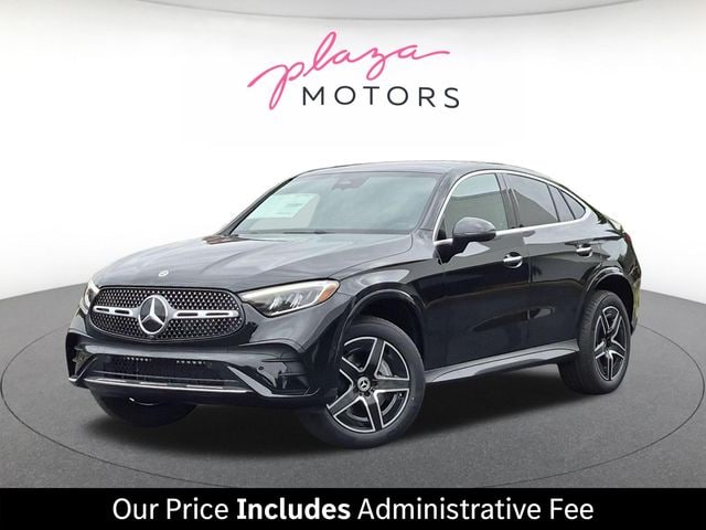 2027 Mercedes-Benz GLC Coupe