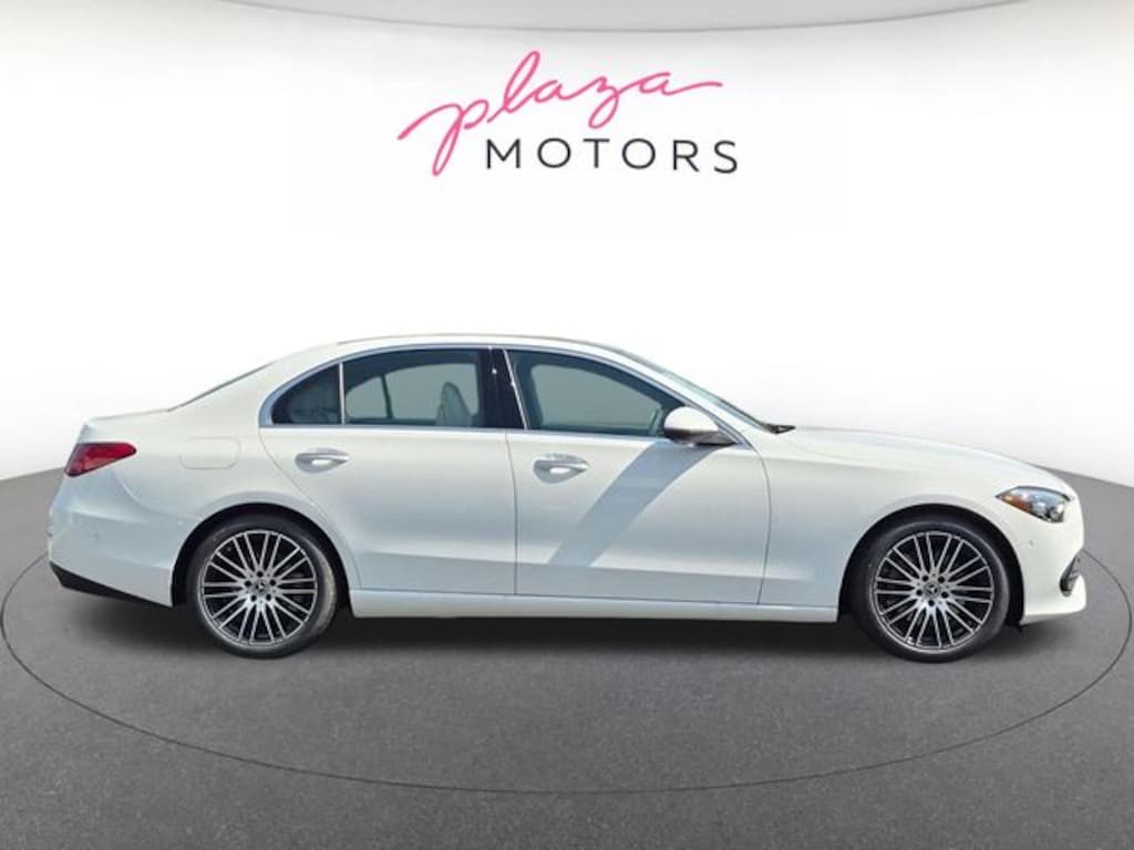 New 2026 Mercedes-Benz C-Class 4MATIC Sedan