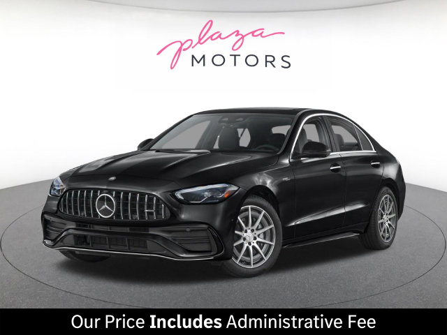 New 2026 Mercedes-Benz AMG C 43 4MATIC Sedan