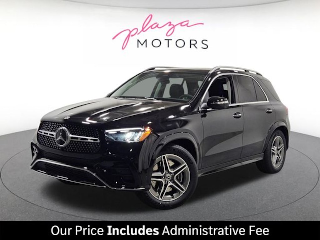 New 2026 Mercedes-Benz GLE 4MATIC SUV