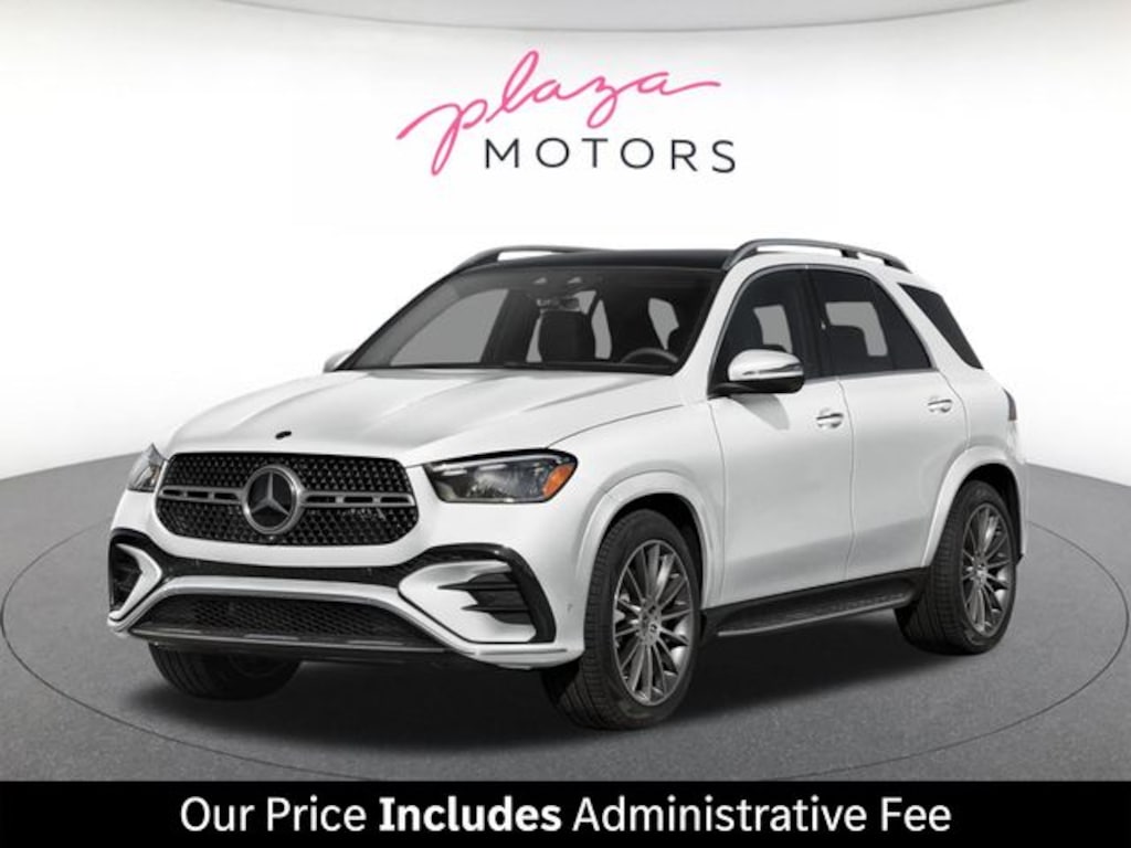 New 2026 Mercedes-Benz GLE 4MATIC SUV