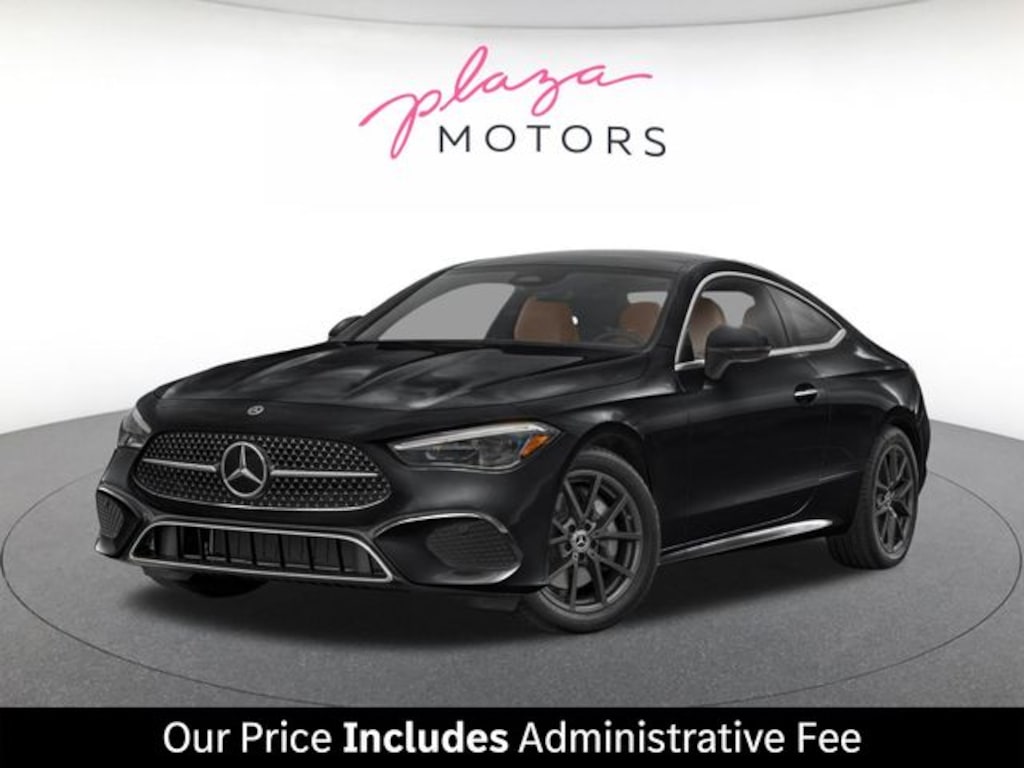 New 2027 Mercedes-Benz CLE 300 4MATIC Coupe