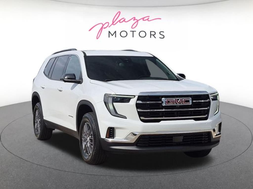 Used 2025 GMC Acadia Elevation AWD SUV