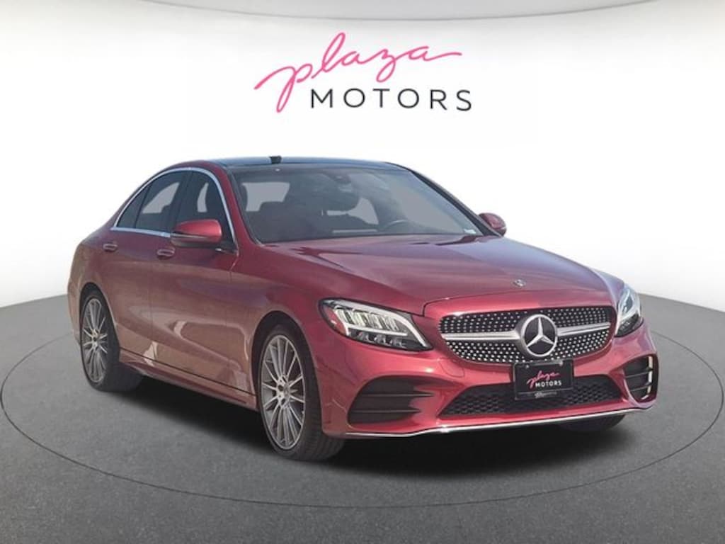 Used 2019 Mercedes-Benz C-Class 4MATIC Sedan