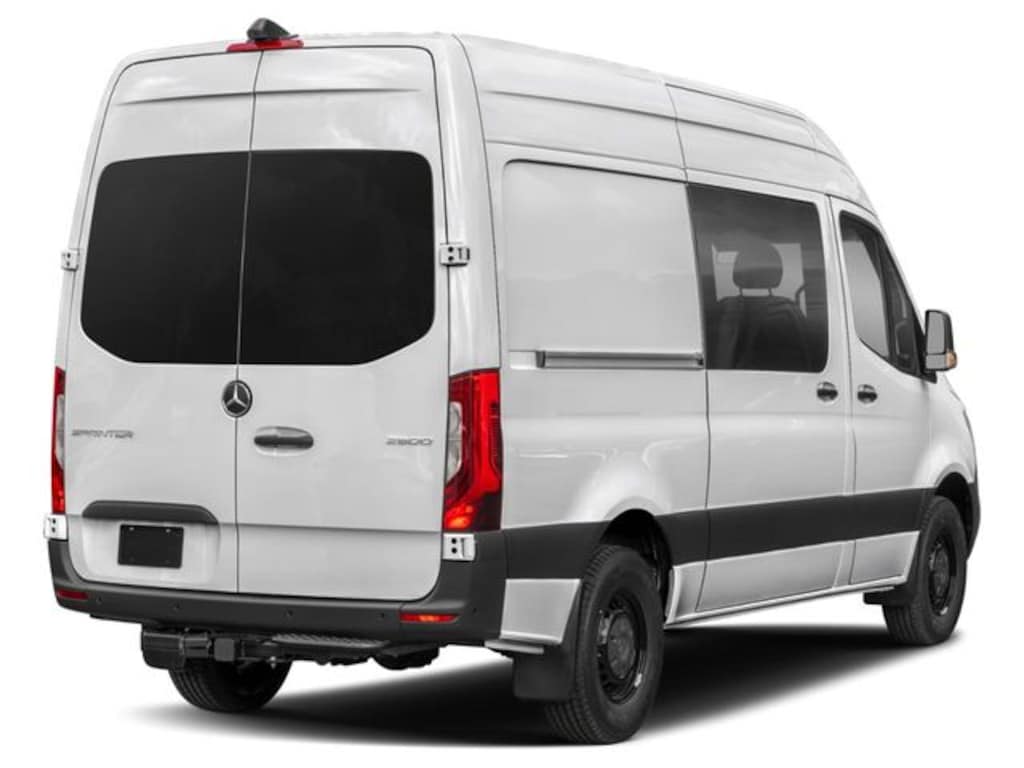 New 2026 Mercedes-Benz Sprinter 2500 RWD Van Cargo Van