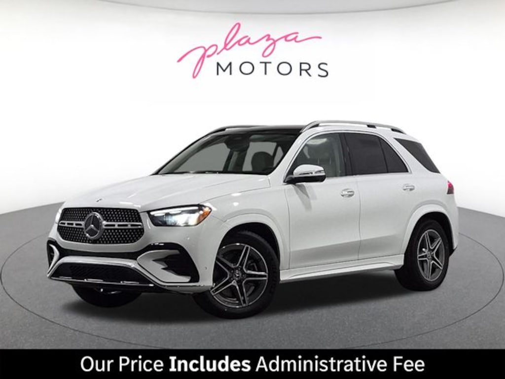 New 2026 Mercedes-Benz GLE 4MATIC SUV