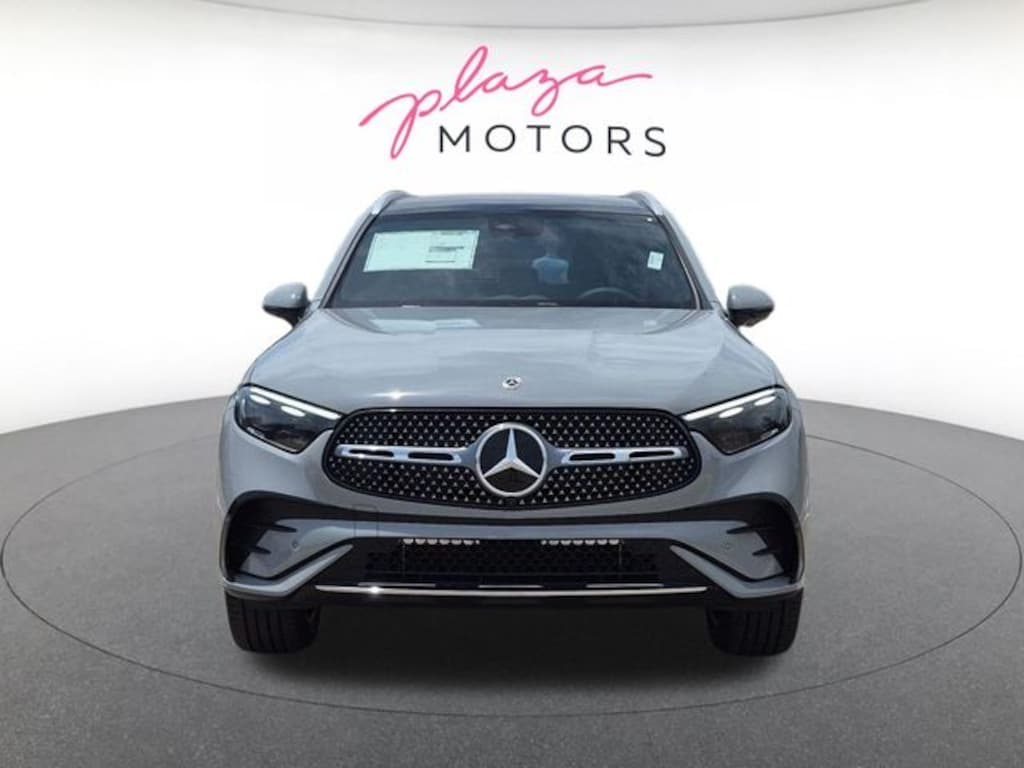 New 2026 Mercedes-Benz GLC 4MATIC SUV