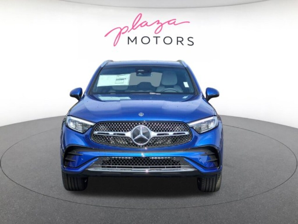 New 2026 Mercedes-Benz GLC 4MATIC SUV