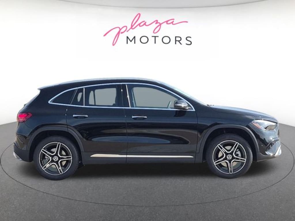 New 2026 Mercedes-Benz GLA 4MATIC SUV