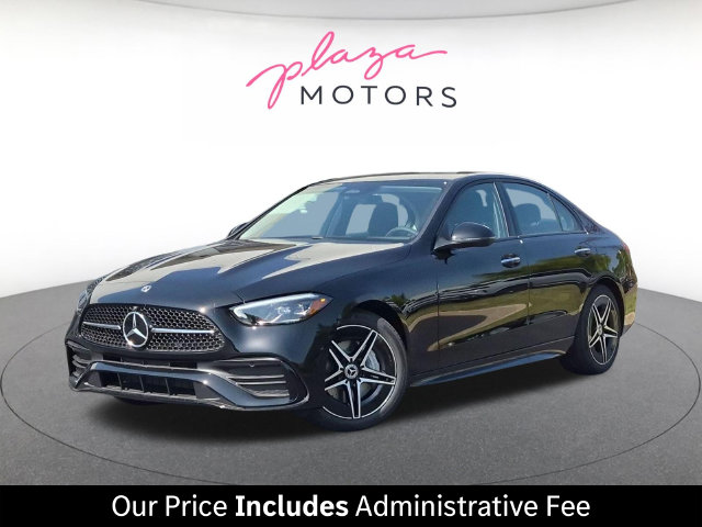 New 2026 Mercedes-Benz C-Class 4MATIC Sedan
