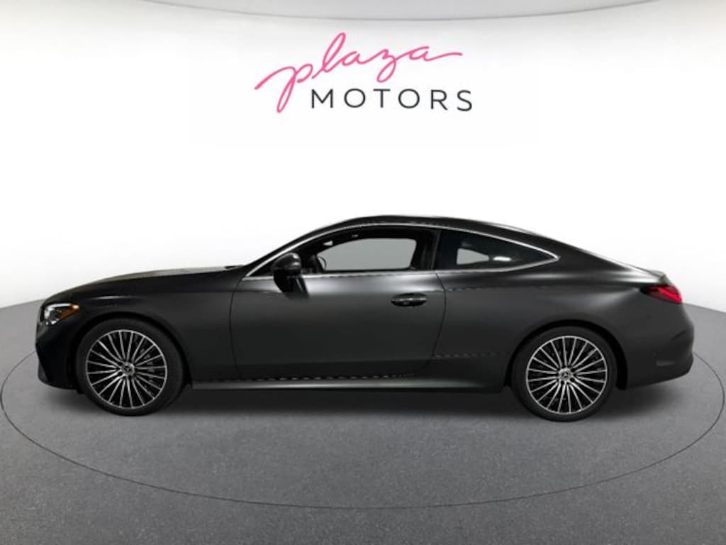 New 2026 Mercedes-Benz CLE 4MATIC Coupe