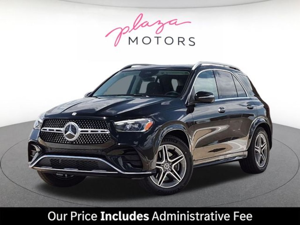 New 2026 Mercedes-Benz GLE 4MATIC SUV
