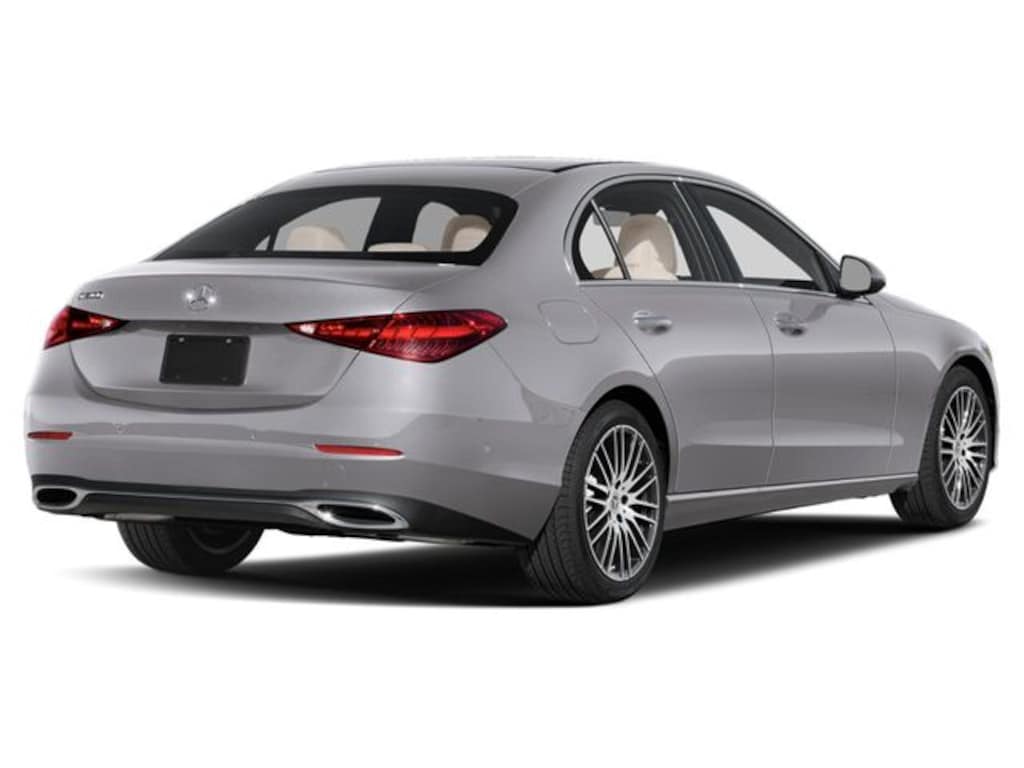 New 2026 Mercedes-Benz C-Class 4MATIC Sedan