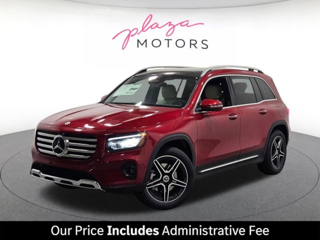 Used 2026 Mercedes-Benz GLB 250 4MATIC SUV