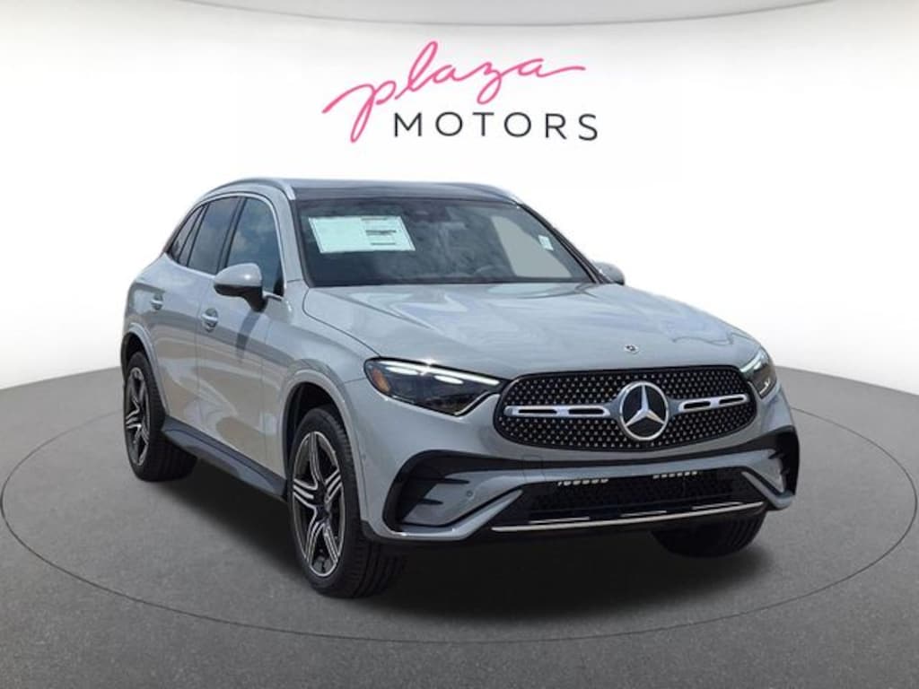 New 2026 Mercedes-Benz GLC 4MATIC SUV