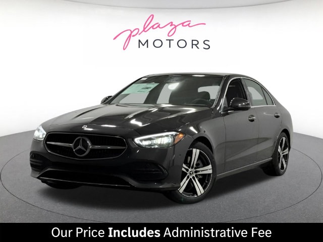 2026 Mercedes-Benz C-Class Sedan