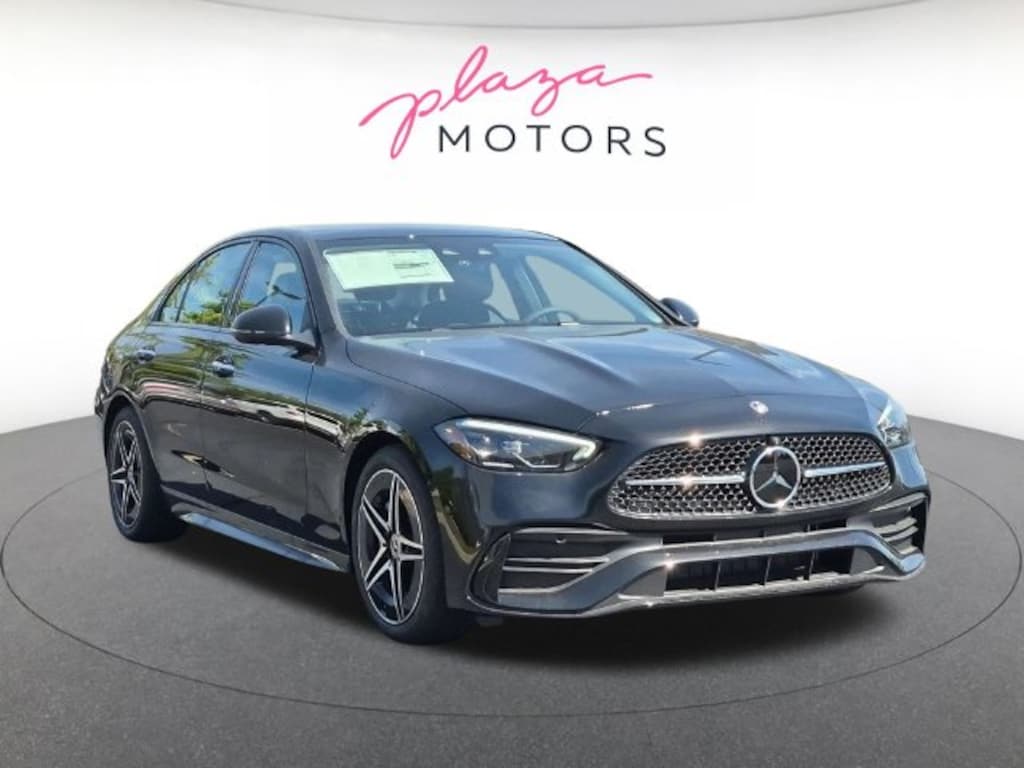 New 2026 Mercedes-Benz C-Class 4MATIC Sedan