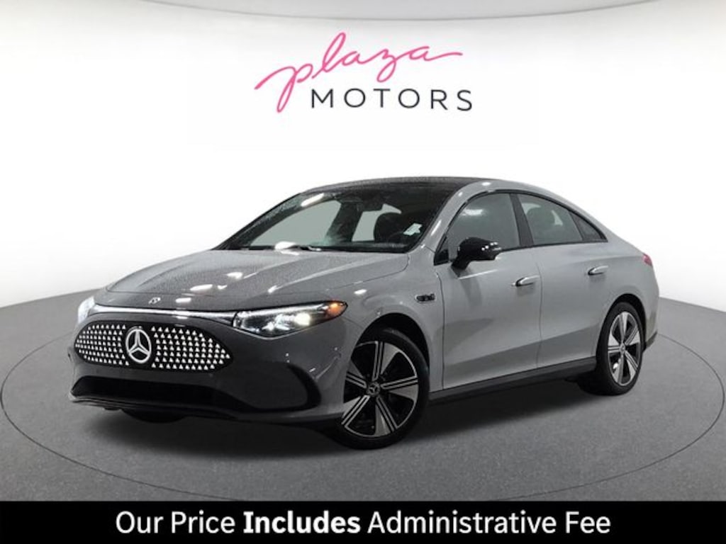 New 2027 Mercedes-Benz CLA RWD Sedan