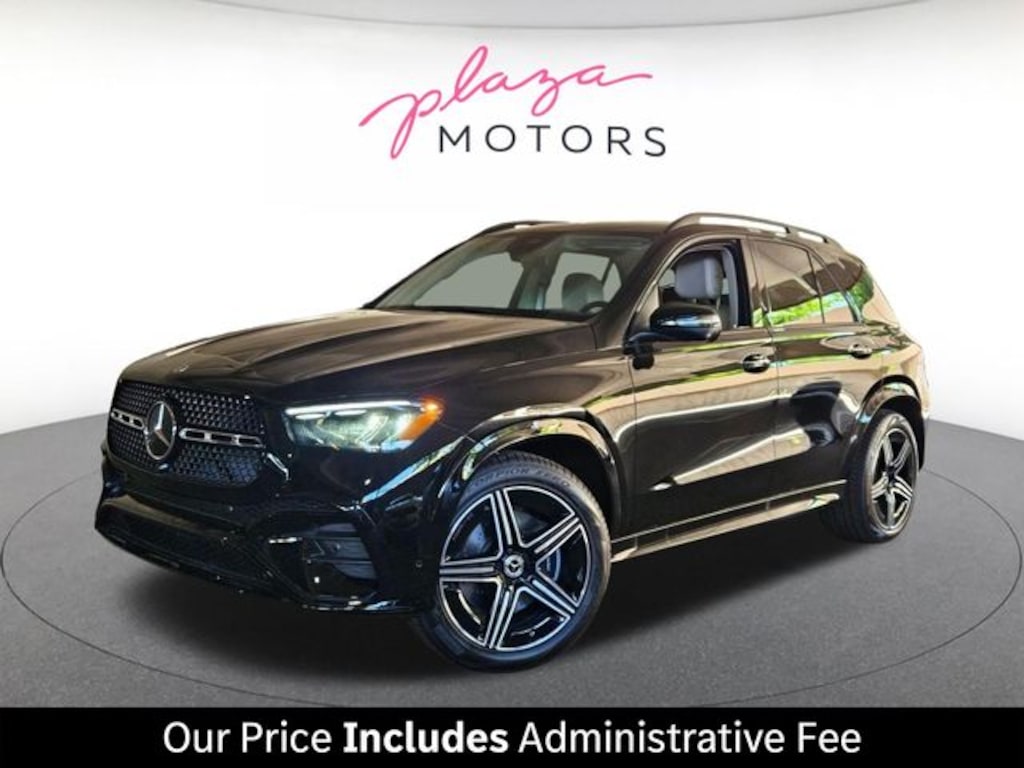 New 2026 Mercedes-Benz GLE 350 4MATIC SUV