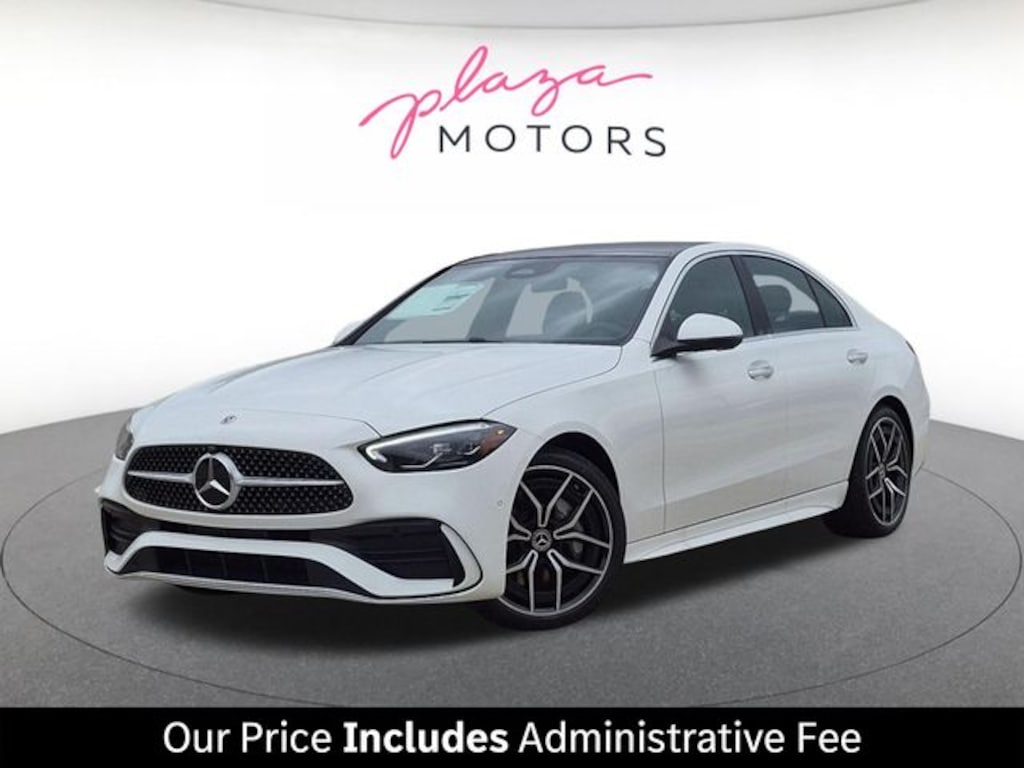New 2026 Mercedes-Benz C-Class 4MATIC Sedan