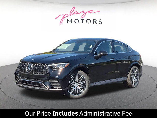 2027 Mercedes-Benz GLC Coupe