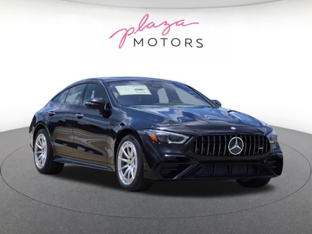 New 2026 Mercedes-Benz AMG GT 53 4-Door 4MATIC Hatchback