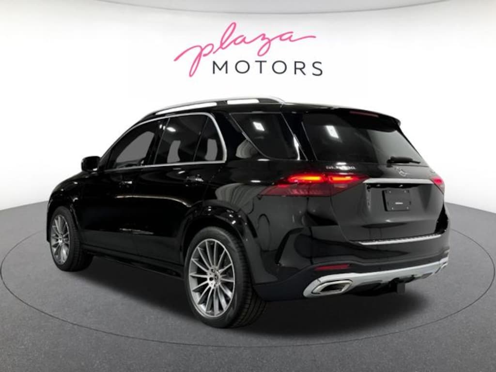 New 2026 Mercedes-Benz GLE 4MATIC SUV