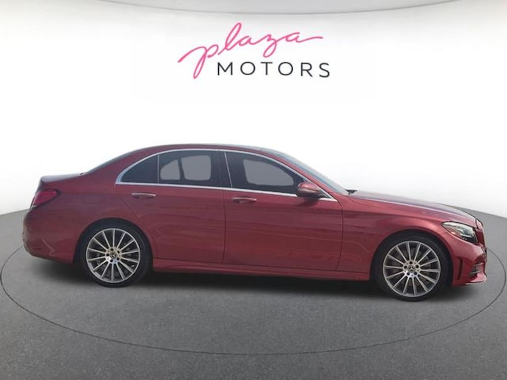 Used 2019 Mercedes-Benz C-Class 4MATIC Sedan