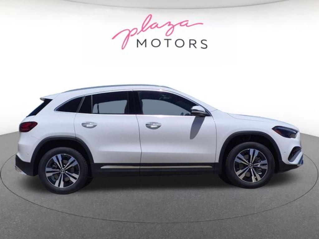 New 2026 Mercedes-Benz GLA 4MATIC SUV