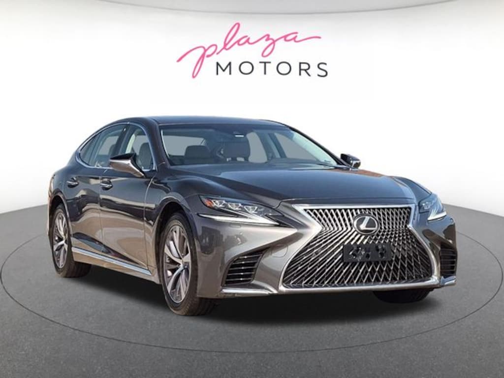 Used 2018 Lexus LS 500 500 Base Sedan