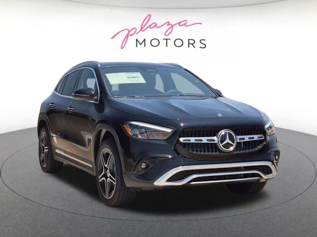 New 2026 Mercedes-Benz GLA 4MATIC SUV