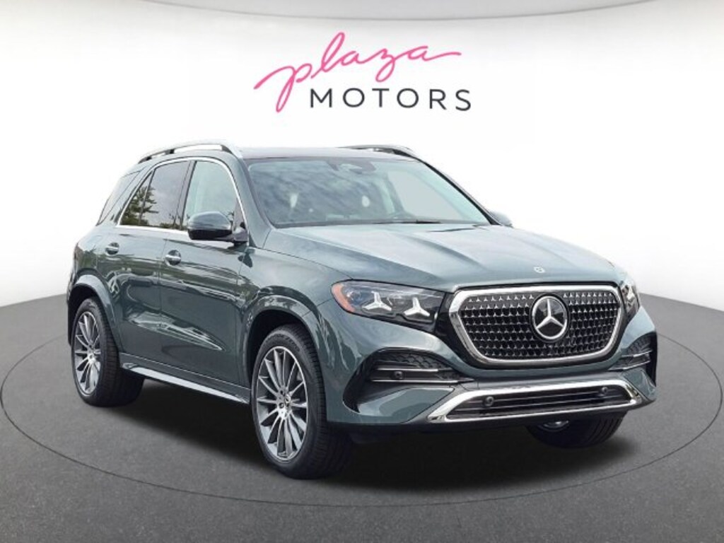 New 2027 Mercedes-Benz GLE 4MATIC SUV