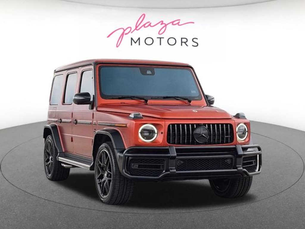 Certified 2024 Mercedes-Benz G-Class 4MATIC SUV