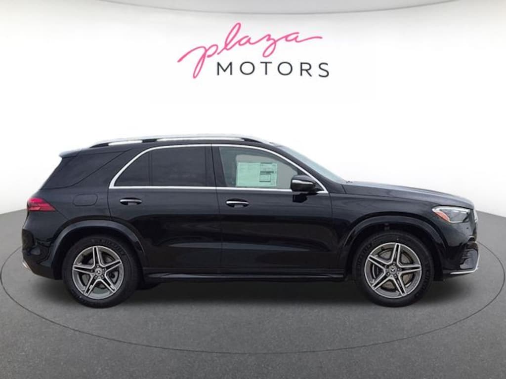 New 2026 Mercedes-Benz GLE 4MATIC SUV