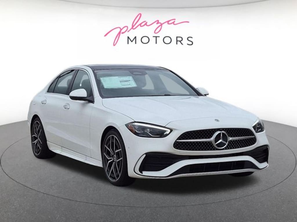 New 2026 Mercedes-Benz C-Class 4MATIC Sedan